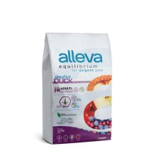 Alleva Equilibrium Adult Cat Sensitive Duck / Сухой корм Аллева для взрослых кошек с Чувствительным пищеварением Утка