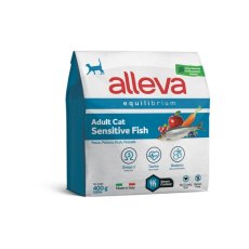 Alleva Equilibrium Adult Cat Sensitive Fish / Сухой корм Аллева для взрослых кошек с Чувствительным пищеварением Рыба