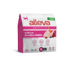 Alleva Equilibrium Adult Cat Sensitive Rabbit / Сухой корм Аллева для взрослых кошек с Чувствительным пищеварением Кролик