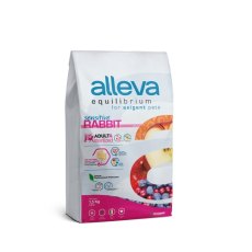 Alleva Equilibrium Adult Cat Sensitive Rabbit / Сухой корм Аллева для взрослых кошек с Чувствительным пищеварением Кролик