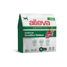 Alleva Equilibrium Adult Cat Sensitive Venison / Сухой корм Аллева для взрослых кошек с Чувствительным пищеварением Оленина