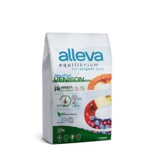 Alleva Equilibrium Adult Cat Sensitive Venison / Сухой корм Аллева для взрослых кошек с Чувствительным пищеварением Оленина