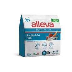 Alleva Equilibrium Sterilized Fish / Сухой корм Аллева для Стерилизованных кошек Рыба
