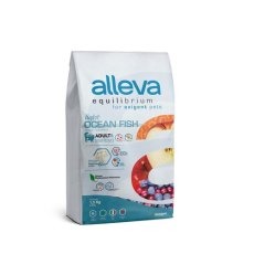 Alleva Equilibrium Sterilized Fish / Сухой корм Аллева для Стерилизованных кошек Рыба