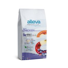 Alleva Equilibrium Sterilized Chicken / Сухой корм Аллева для Стерилизованных кошек Курица