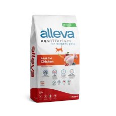 Alleva Equilibrium Adult Cat Chicken / Сухой корм Аллева для взрослых кошек Курица