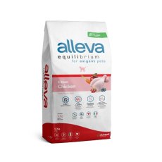 Alleva Equilibrium Kitten Chicken / Сухой корм Аллева для Котят Курица