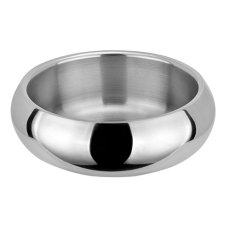 Mr.Kranch Belly Bowl / Миска Мистер Кранч для животных Нескользящее основание нержавеющая сталь
