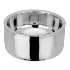 Mr.Kranch Straight Line Bowl / Миска Мистер Кранч для животных Нескользящее основание нержавеющая сталь
