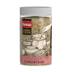 Четвероногий Гурман / Каша для собак Гурьевская