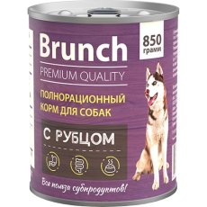 Brunch / Консервы Бранч для собак с Рубцом (цена за упаковку)