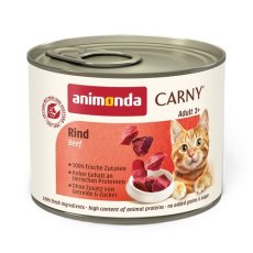 Animonda Carny Adult / Консервы Анимонда для кошек с отборной Говядиной (цена за упаковку)