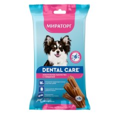 Мираторг Dental Care / Жевательное лакомство для собак Мелких пород c Говядиной