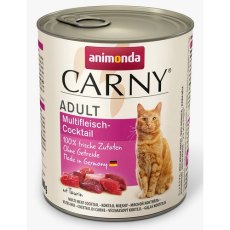 Animonda Carny Adult / Консервы Анимонда для кошек разные виды Мяса (цена за упаковку)