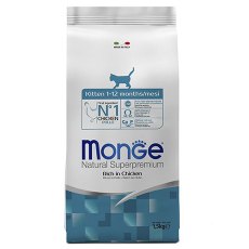 Monge Kitten Chicken / Сухой корм Монж для Котят Курица