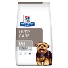 Hills Prescription Diet l\d Liver Care / Лечебный корм Хиллс для собак при Заболеваниях Печени