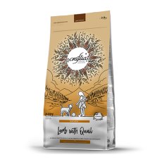 Craftia Natura Puppy Medium & Large Breed Lamb with Quail / Сухой корм Крафтия для Щенков Средних и Крупных пород Ягненок перепелка