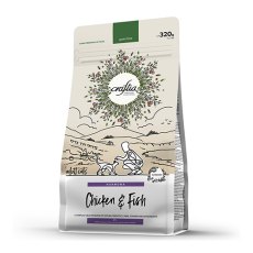 Craftia Harmona Cat Adult Chicken & Fish / Сухой корм Крафтия для взрослых кошек Курица рыба