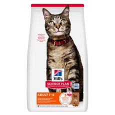 Hills Science Plan Adult Lamb / Сухой корм Хиллс для взрослых кошек Ягненок