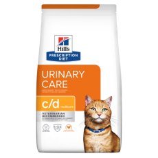 Hills Prescription Diet c\d Multicare Urinary Care / Лечебный корм Хиллс для кошек при МКБ Курица