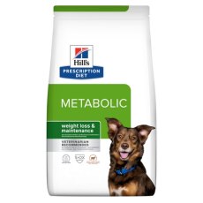 Hills Prescription Diet Metabolic Weight Loss & Maintenance / Лечебный корм Хиллс для собак Коррекция веса Ягненок