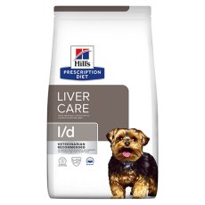 Hills Prescription Diet l\d Liver Care / Лечебный корм Хиллс для собак при Заболеваниях Печени
