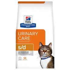Hills Prescription Diet s\d Urinary Care / Лечебный корм Хиллс для кошек при МКБ Струвиты Курица