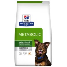 Hills Prescription Diet Metabolic Weight Loss & Maintenance / Лечебный корм Хиллс для собак Коррекция веса Ягненок
