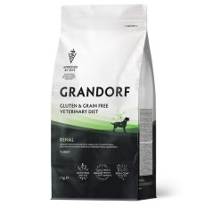 Grandorf Veterinary Diet Renal / Полнорационный диетический корм Грандорф для собак для Поддержания функций почек при ХБН