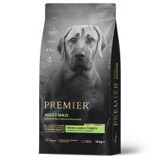 Premier Adult Maxi Fresh Lamb & Turkey / Сухой корм Премьер для взрослых собак Крупных пород Свежее мясо Ягненка с индейкой