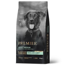 Premier Adult Medium Fresh Lamb & Turkey / Сухой корм Премьер для взрослых собак Средних пород Свежее мясо Ягненка с индейкой