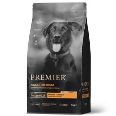 Premier Adult Medium Fresh Turkey / Сухой корм Премьер для взрослых собак Средних пород Свежее мясо Индейки