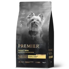 Premier Adult Mini Fresh Turkey / Сухой корм Премьер для взрослых собак Мелких пород Свежее мясо Индейки