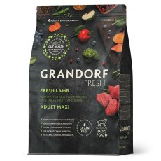 Grandorf Fresh Adult Maxi Lamb & Sweet Potato / Сухой Беззерновой корм Грандорф для взрослых собак Крупных пород Ягненок батат
