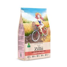 Zillii Adult Small Breed Light / Сухой корм Зилли для взрослых собак Мелких пород Низкокалорийный Индейка ягненок