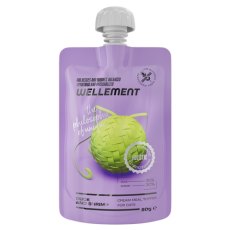 Wellement / Лакомство Велемент для кошек кремовый топпинг Утка с креветкой