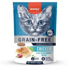 Wanpy / Сухой корм Ванпи беззерновой для котят с Курицей