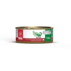 Blitz Vetline Renal / Консервы Блиц для кошек при хронической почечной недостаточности (цена за упаковку)
