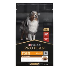 PRO PLAN DUO DELICE / Сухой корм ПРО ПЛАН для взрослых собак средних и крупных пород с говядиной
