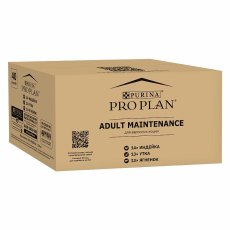 PRO PLAN MAINTENANCE / Влажный корм Паучи ПРО ПЛАН для взрослых кошек Ассорти вкусов Индейка, Утка, Ягненок (цена за упаковку)