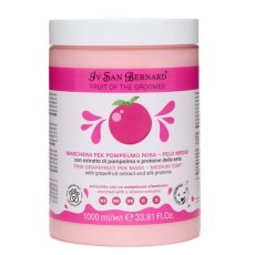 Iv San Bernard Fruit of the Groomer Pink Grapefruit Mask Medium coat / Маска Ив Сан Бернард для шерсти Средней длины с Витаминами Восстанавливающая