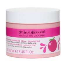 Iv San Bernard Fruit of the Groomer Pink Grapefruit Mask Medium coat / Маска Ив Сан Бернард для шерсти Средней длины с Витаминами Восстанавливающая