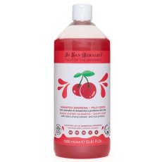 Iv San Bernard Fruit of the Groomer Black Cherry Shampoo Short coat / Шампунь Ив Сан Бернард для Короткой шерсти с Протеинами шелка
