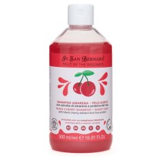 Iv San Bernard Fruit of the Groomer Black Cherry Shampoo Short coat / Шампунь Ив Сан Бернард для Короткой шерсти с Протеинами шелка