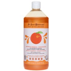 Iv San Bernard Fruit of the Groomer Orange Strengthening Shampoo / Шампунь Ив Сан Бернард для Слабой Выпадающей шерсти с Силиконом
