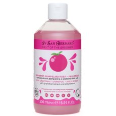 Iv San Bernard Fruit of the Groomer Pink Grapefruit Shampoo Medium coat / Шампунь Ив Сан Бернард для шерсти Средней длины с Витаминами