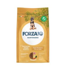 Forza10 Maintenance Puppy Medium Maxi / Сухой корм Форза для щенков Средних и Крупных пород из Курицы с картофелем