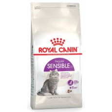 Royal Canin Sensible / Сухой корм Роял Канин Сенсибл для кошек с Чувствительным пищеварением