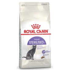 Royal Canin Sterilised / Сухой корм Роял Канин Стерилайзд для взрослых Кастрированных котов и Стерилизованных кошек в возрасте от 1 года до 7 лет