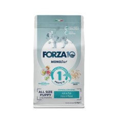 Forza10 MonoDiet Puppy All Size / Сухой Монобелковый корм Форза для щенков с Рыбой